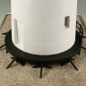 Сборная картонная модель Shipyard маяк Cape Bowling Green Lighthouse (№61), 1/72