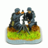 Сборные солдатики ZVEZDA Немецкий 81-мм миномет с расчетом, 1/72