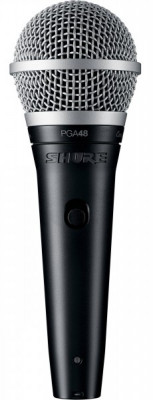 Микрофон SHURE PGA48 / QTR