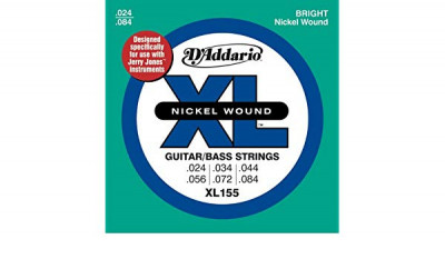 D'Addario XL155 Набор 6 струн для электрогитары/баса 024-084