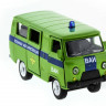 Машина "АВТОПАНОРАМА" инерц. УАЗ (ВАИ) 1/50, в/к 12*7*5,5 см