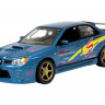 Машина Autotime "SUBARU IMPREZA WRX STI" тюнинг гараж 1:24 инерционная