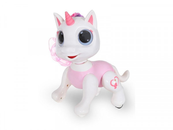 Радиоуправляемый робот CS toys Лошадка-единорог