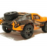 Радиоуправляемый шорт-корс Remo Hobby Rocket Brushless (оранжевый) 4WD 2.4G 1/16 RTR