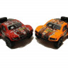 Радиоуправляемый шорт-корс Remo Hobby Rocket Brushless (оранжевый) 4WD 2.4G 1/16 RTR