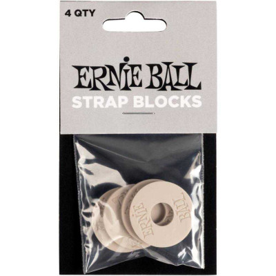 Фиксаторы ремня ERNIE BALL 5625 4 шт