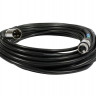 CHAUVET DMX3P25FT DMX Cable 7,5-метровый кабель DMX, 3pin XLR разъемы