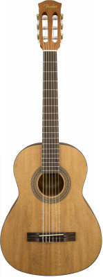 FENDER FA-15N Nylon 3/4 классическая гитара с чехлом