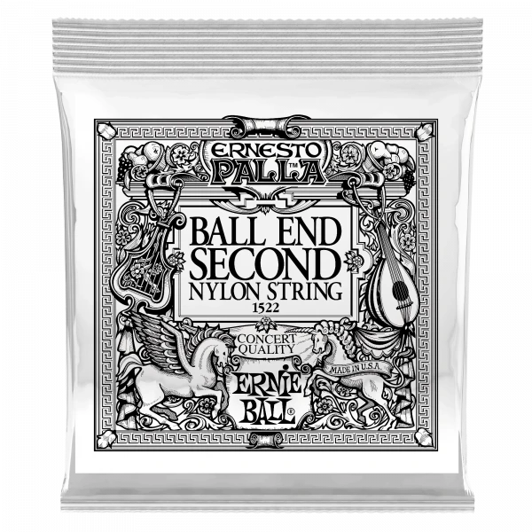 Одиночная струна для классической гитары Ernie Ball P01522 .032