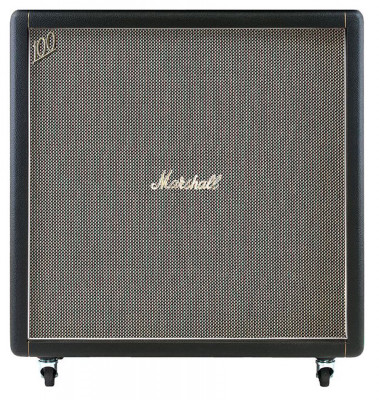 MARSHALL 1960BHW HANDWIRED 120W 4X12 BASE CABINET