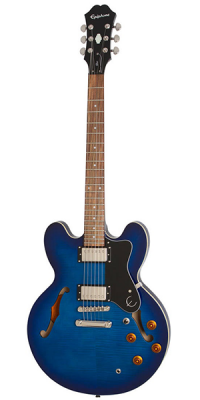 EPIPHONE Dot Deluxe Blueberry Burst полуакустическая гитара