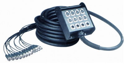 QUIK LOK BOX638-30K мультикор 16 вх - 4 вых XLR 30 м