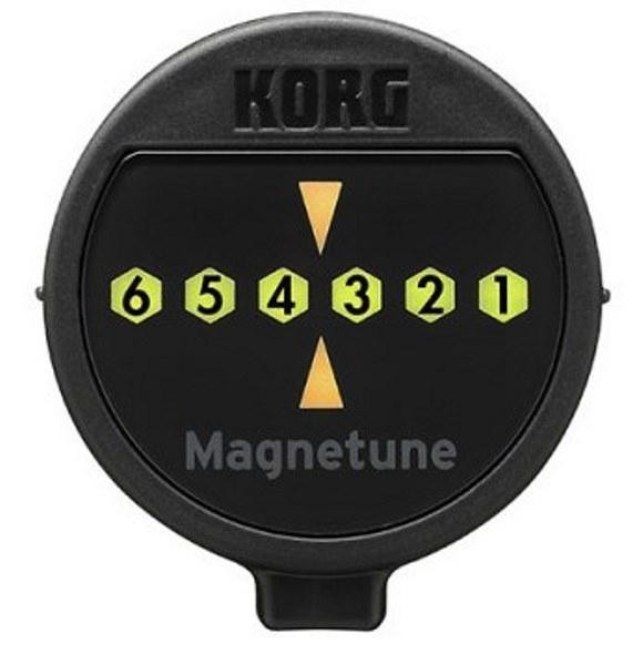 Тюнер для гитары KORG MG-1 Magnetune