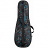 Чехол для укулеле FLIGHT FBU-8030 GRAFFITI без утеплителя ремень, рисунок - граффити