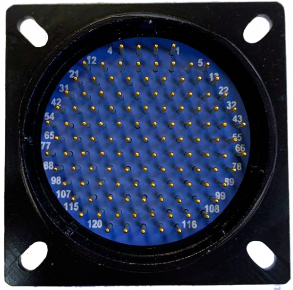 Мультипиновый кабельный разъем INLINE SBL724-M CONNECTOR