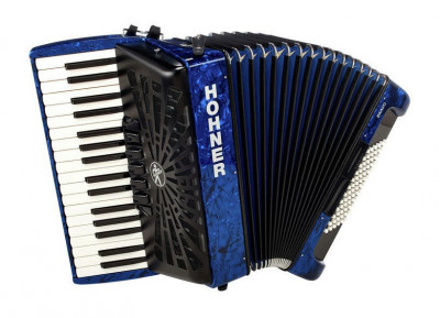 Аккордеон 7/8 HOHNER Bravo III 96 / dark blue