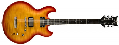 DBZ Imperial FM Honeyburst электрогитара