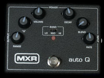 Эффект гитарный  DUNLOP MXR M120 Auto Q Envelope Filter авто-вау