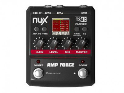 Эмулятор гитарных усилителей NUX AMP FORCE