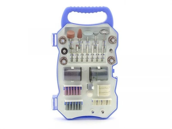 Набор расходных материалов для бормашин, 82 предмета, шт