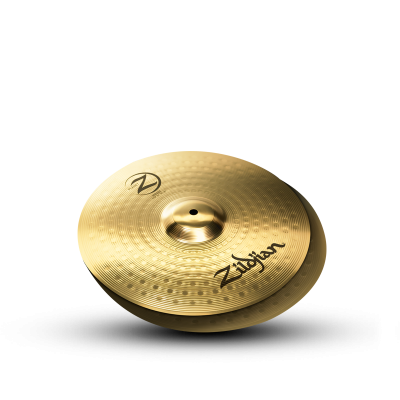 ZILDJIAN PLZ14PR 14" PLANET Z пара тарелок Hi-Hat