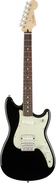 FENDER DUO SONIC HS PF BLACK электрогитара