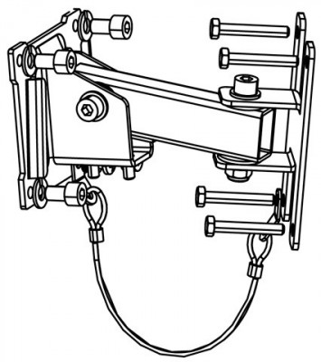 Скоба DAS Audio AXW-1