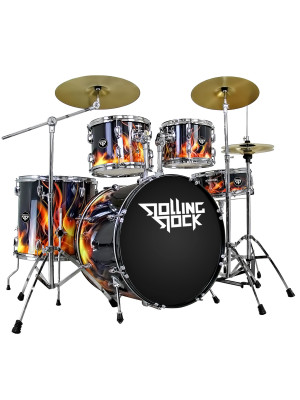 Ударная установка Rolling Rock JR-2232C Fire