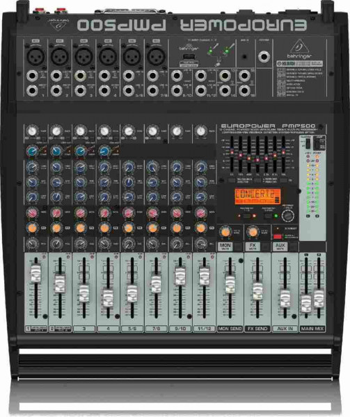 Микшер BEHRINGER X1832USB 6 моновходов, процессор эффектов, USB