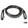 CHAUVET DMX3P5FT DMX Cable 1,5-метровый кабель DMX, 3pin XLR разъемы