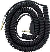 VOX Vintage Coiled Cable VCC-90BK гитарный кабель, чёрный