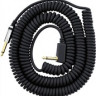 VOX Vintage Coiled Cable VCC-90BK гитарный кабель, чёрный