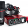 FOCUSRITE Scarlett Solo Studio 2nd Gen студийный комплект (Scarlett Solo 2nd Gen, наушники, микрофон, ПО, микрофонный кабель).