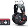 FOCUSRITE Scarlett Solo Studio 2nd Gen студийный комплект (Scarlett Solo 2nd Gen, наушники, микрофон, ПО, микрофонный кабель).