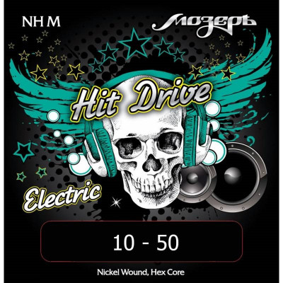 МОЗЕРЪ NH M струны для электрогитар HitDrive