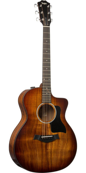 TAYLOR 224ce-K DLX 200 Series Deluxe электроакустическая гитара с кейсом