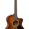 TAYLOR 224ce-K DLX 200 Series Deluxe электроакустическая гитара с кейсом