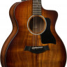 TAYLOR 224ce-K DLX 200 Series Deluxe электроакустическая гитара с кейсом