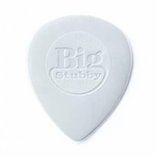 Комплект медиаторов 1 мм DUNLOP NYL BIG STUBBY-6/PLYPK