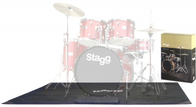 STAGG SCADRU1815 LITE коврик для ударной установки