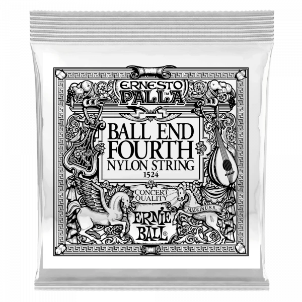 Одиночная струна 4я для классической гитары Ernie Ball P01524