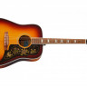 EPIPHONE Masterbilt Frontier Iced Tea Aged Gloss электроакустическая гитара