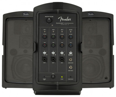 FENDER Passport® Conference Series 2 Black 230V EU активная переносная акустическая система 175W