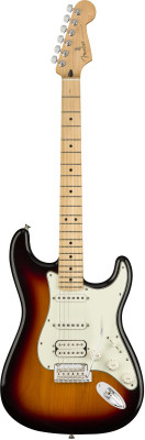 FENDER PLAYER STRAT HSS MN 3TS электрогитара