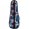 Чехол для укулеле FLIGHT FBU-8030 PATTERN ремень без утеплителя, рисунок - паттерн