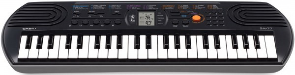 Синтезатор CASIO SA-77 детский