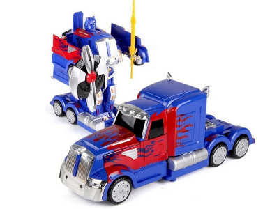 Радиоуправляемый трансформер MZ Optimus Prime 2335P 1/14