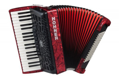 Аккордеон 7/8 HOHNER Bravo III 96 / red