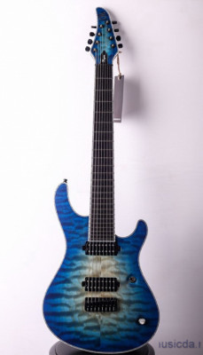 MAYONES Regius 8 MM QM электрогитара