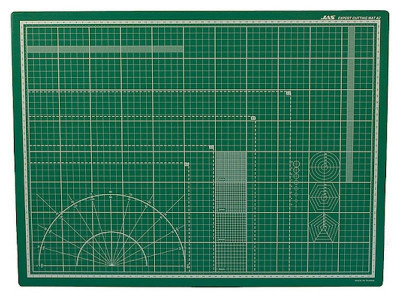 Коврик для резки, самовосстанавливающийся 3-х слойный, А2, 450 х 600